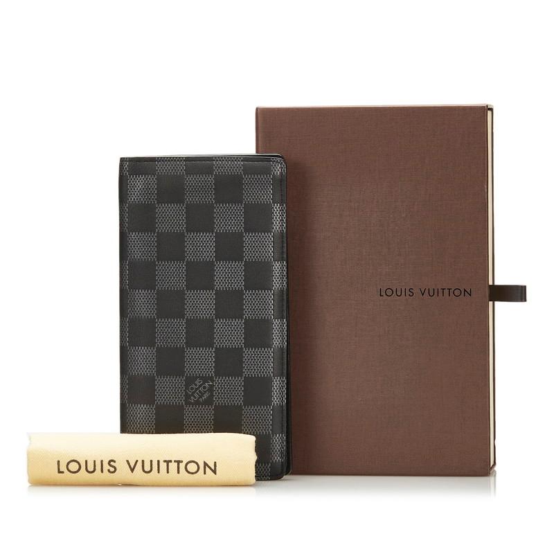 ルイ・ヴィトン ポルトフォイユ・ブラザ ブラック ダミエ　長財布　黒　正規品 LOUIS VUITTON（ルイ・ヴィトン） ルイ ヴィトン ダミエ