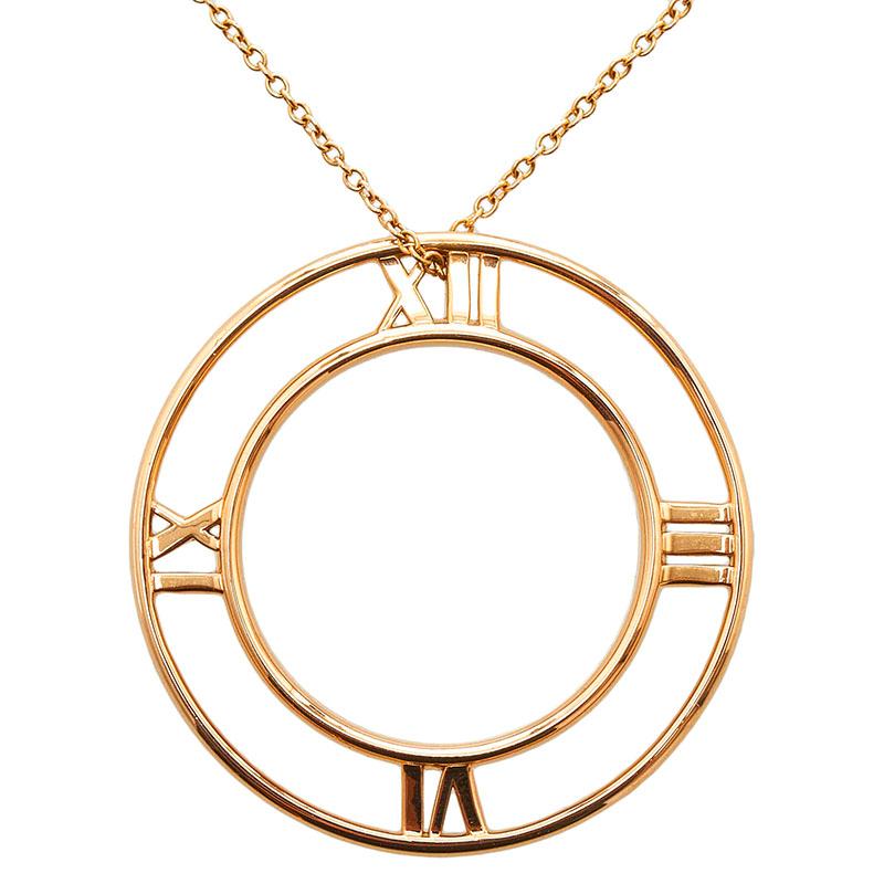 ティファニー アトラスサークルオープンメダリオン　 ネックレス Tiffany TIFFANY&Co. ティファニー アトラス サークル オープン