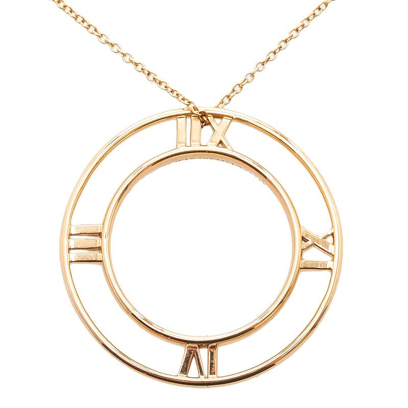 TIFFANY&Co. ティファニー アトラス サークル オープン