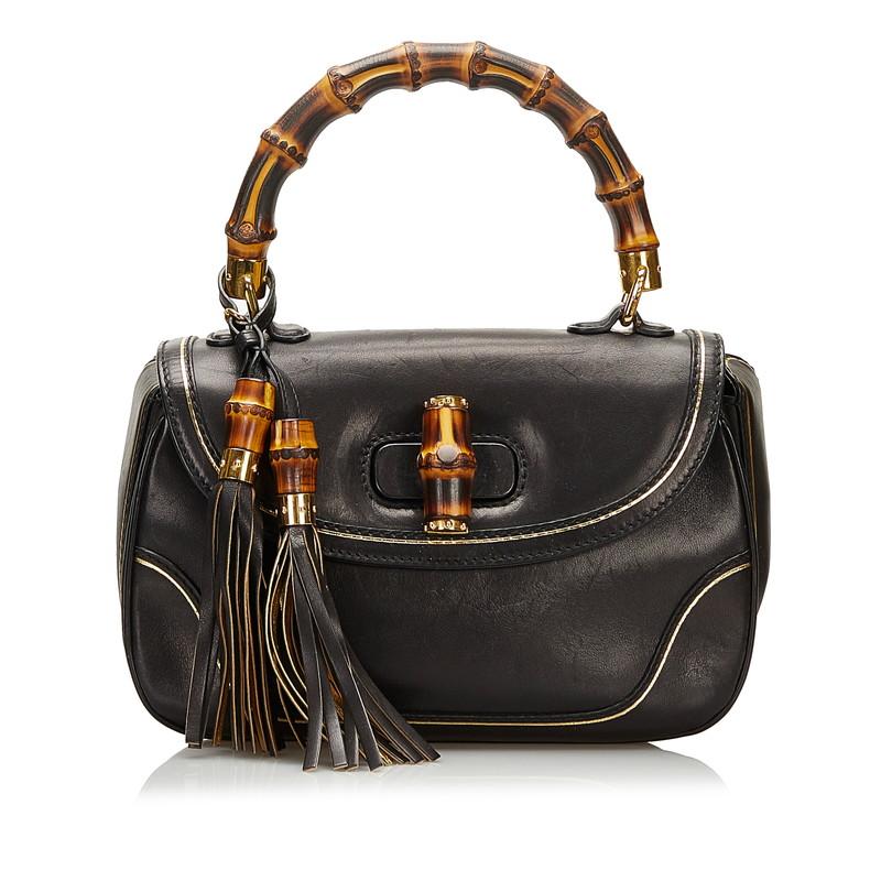 GUCCI（グッチ） ニューバンブー フローラ ハンドバッグ ショルダー