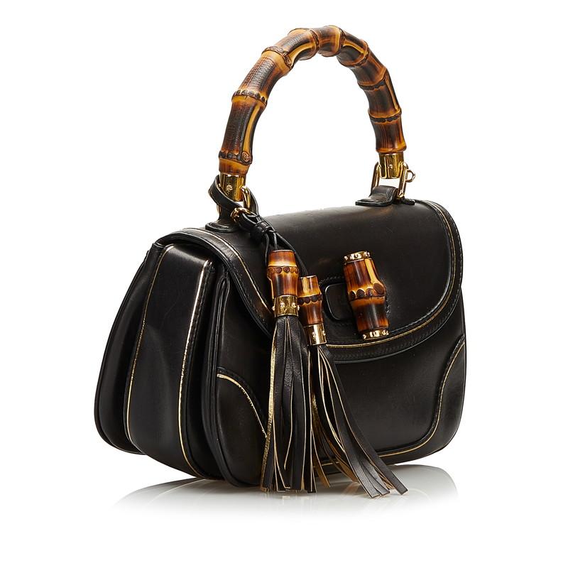 GUCCI フローラ　バンブー　バッグ GUCCI（グッチ） ニューバンブー フローラ ハンドバッグ ショルダー