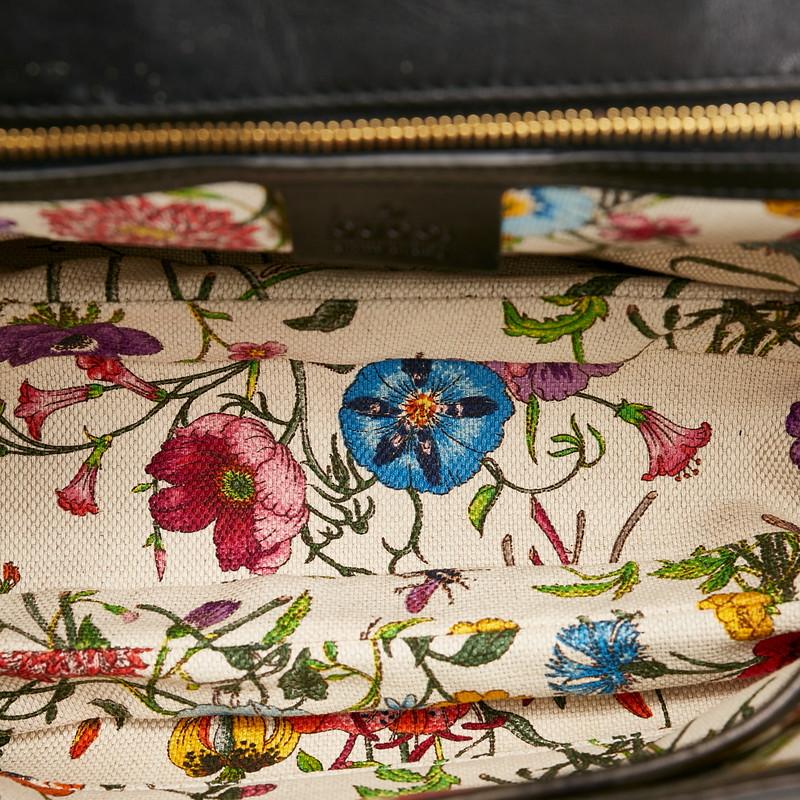 GUCCI（グッチ） ニューバンブー フローラ ハンドバッグ ショルダー