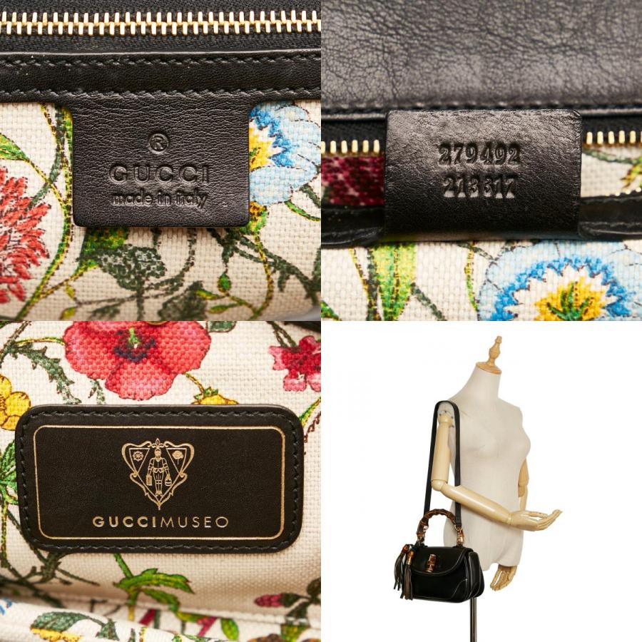 GUCCI（グッチ） ニューバンブー フローラ ハンドバッグ ショルダー