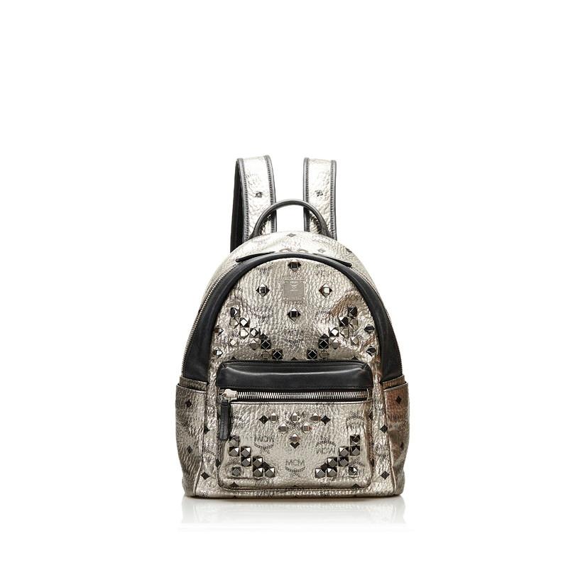 MCM シルバーリュック