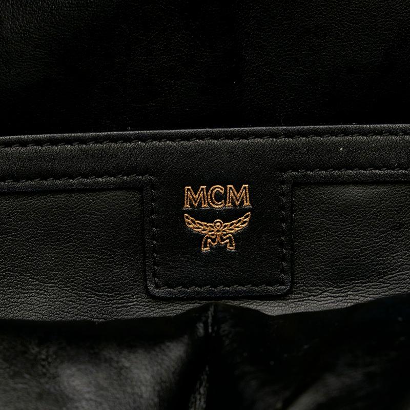 MCM（エムシーエム） エム シー エム ヴィセトス ロゴグラム スタッズ