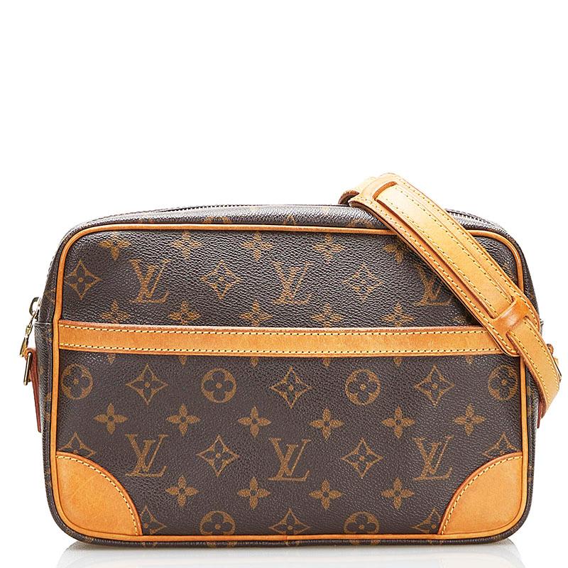 LOUIS VUITTON ショルダーバッグ モノグラムトロカデロPM