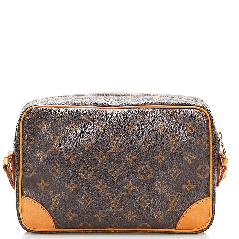 LOUIS VUITTON ルイ ヴィトン モノグラム トロカデロPM 斜め掛け  