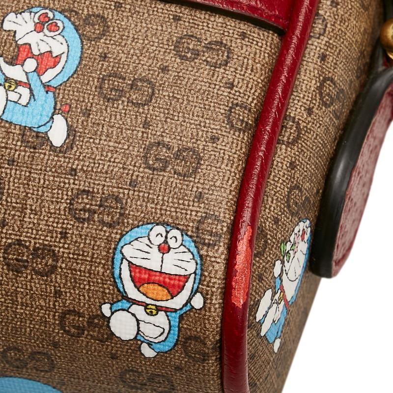 GUCCI グッチ マイクロ GG スプリーム ドラえもん 斜め掛け ミニ
