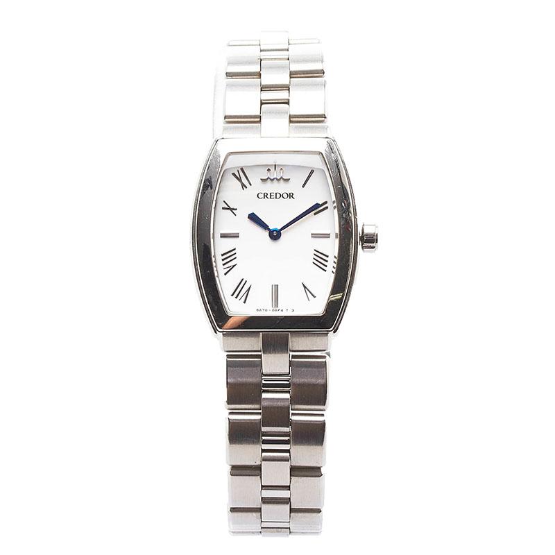 【希少】SEIKO CREDOR 腕時計 5A70-0AE0 AQUA CREDOR セイコー SEIKO クレドール アクア レディース 腕時計 5A70