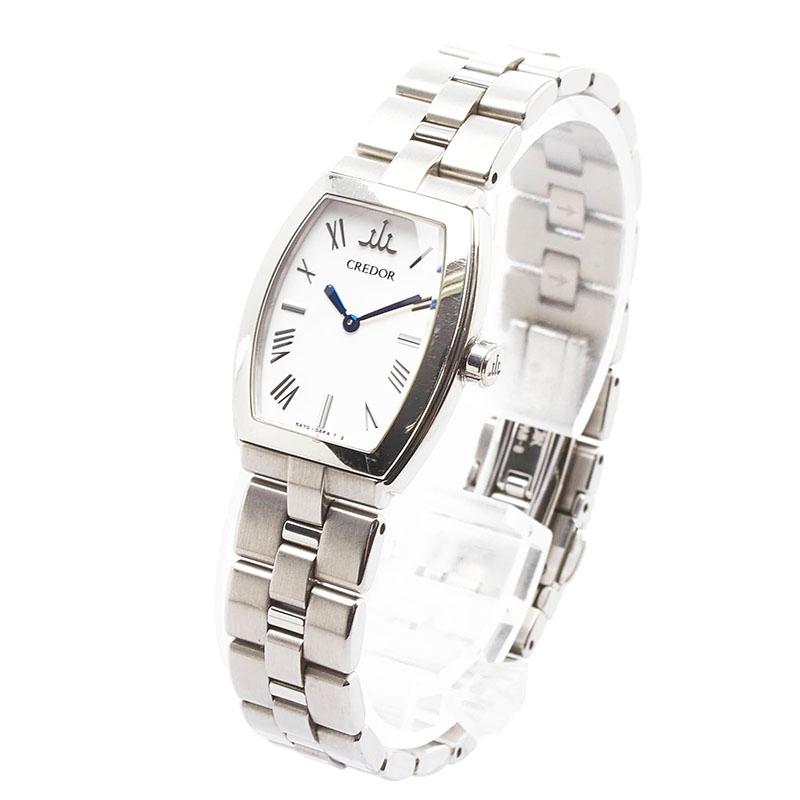 【希少】SEIKO CREDOR 腕時計 5A70-0AE0 AQUA CREDOR セイコー SEIKO クレドール アクア レディース 腕時計 5A70