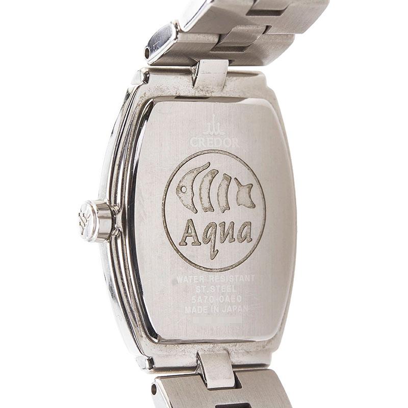 SEIKO（セイコー） クレドール アクア 腕時計 5A70-0AE0 クオーツ