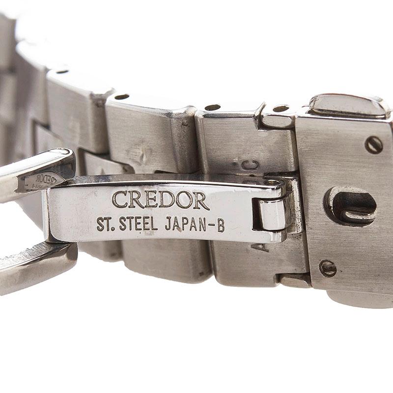 【希少】SEIKO CREDOR 腕時計 5A70-0AE0 AQUA 楽天市場】セイコー SEIKO クレドール アクア レディース 腕時計 5A70