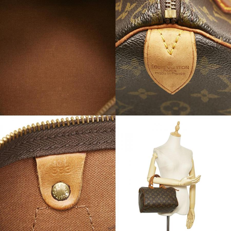 【正規品】ルイヴィトン スピーディ25　ハンドバッグ モノグラム　ブラウン ルイヴィトン LOUIS VUITTON スピーディ25 モノグラム