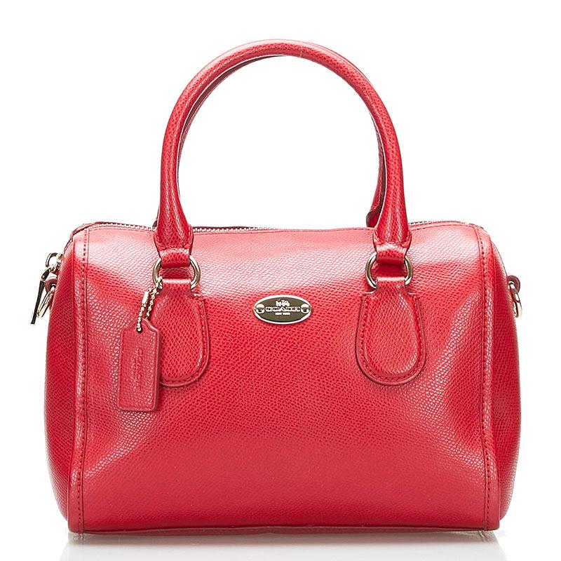 COACH（コーチ） ハンドバッグ ショルダーバッグ 2WAY F33329 レッド