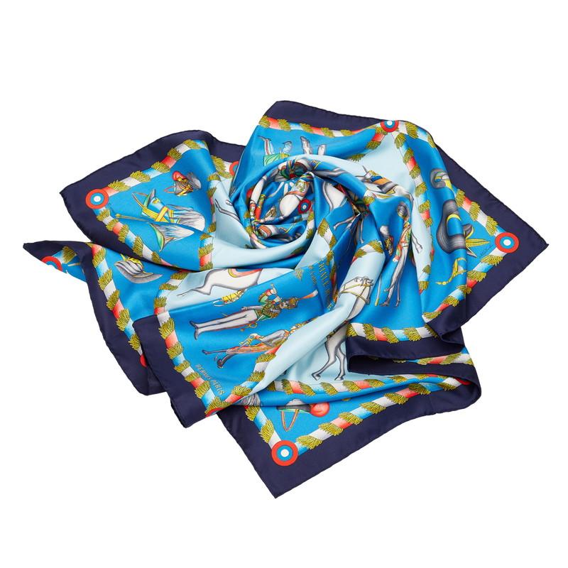 HERMES エルメス カレ90 L'ARMEE IMPERIALE RUSSE ロシア軍事