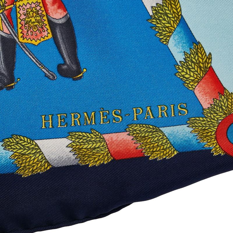 HERMES エルメス カレ90 L'ARMEE IMPERIALE RUSSE ロシア軍事
