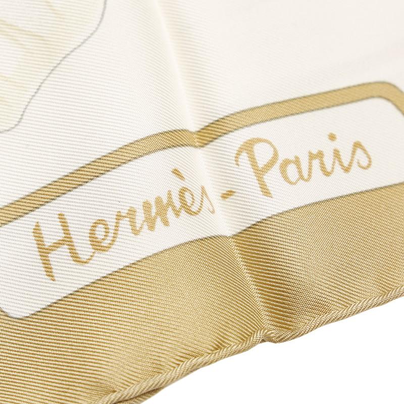 HERMES（エルメス） カレ90 Flora Graeca ギリシャの花 スカーフ