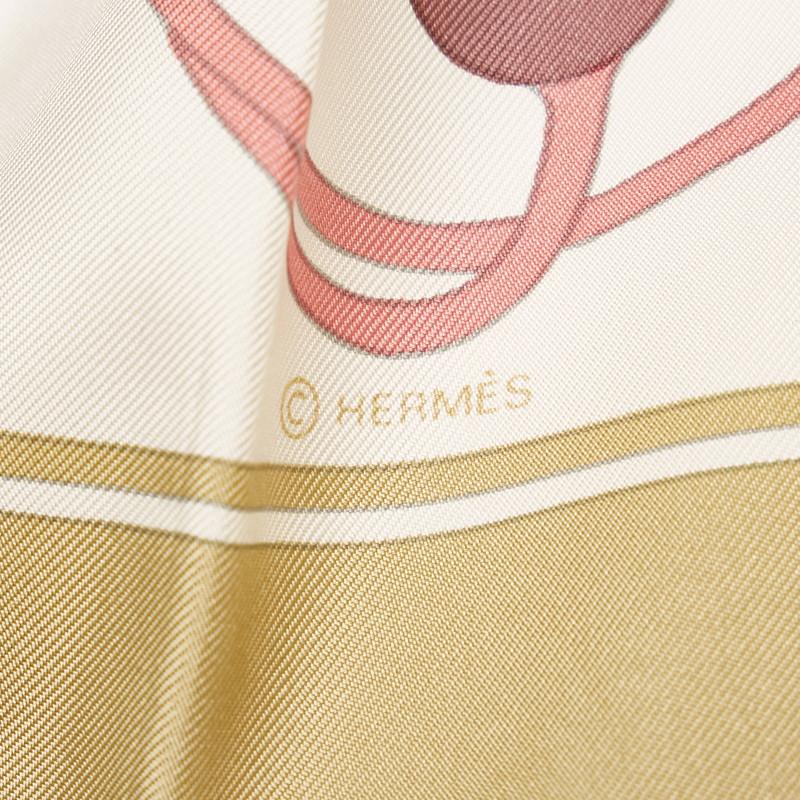 HERMES（エルメス） カレ90 Flora Graeca ギリシャの花 スカーフ