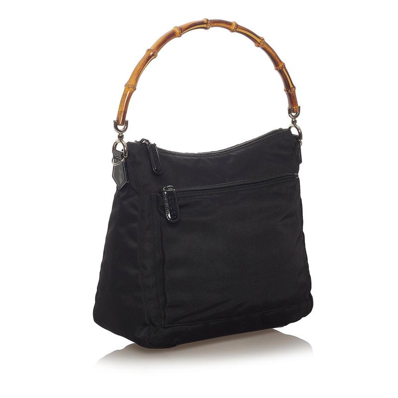GUCCI（グッチ） バンブー ショルダーバッグ 000 2058 ブラック