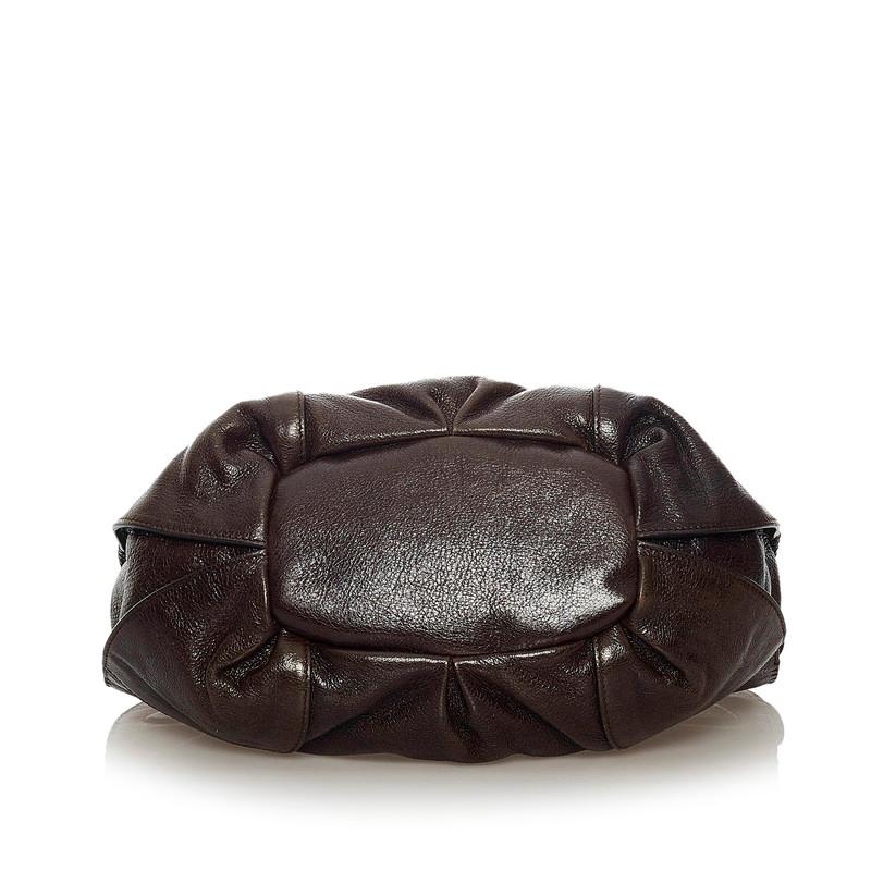 CELINE（セリーヌ） ビタースウィート ハンドバッグ ダークブラウン