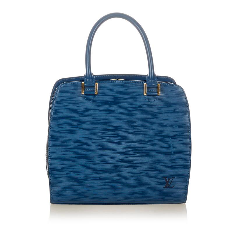 ルイヴィトン LOUIS VUITTON ハンドバッグ エピ ポンヌフ M52055 ブルー LOUIS VUITTON（ルイ・ヴィトン） ルイ ヴィトン エピ ポンヌフ