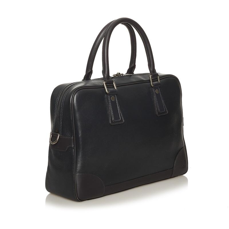 LOUIS VUITTON ルイ ヴィトン ユタ アコマ ビジネスバッグ