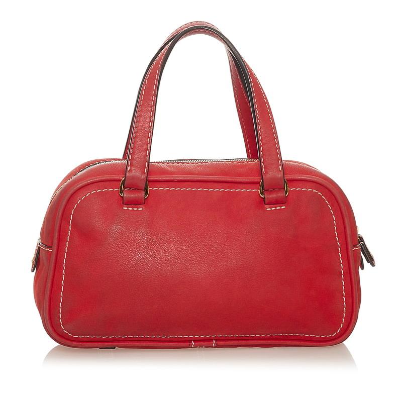 LOEWE ロエベ マドリード アナグラム タッセル ハンドバッグ LOEWE ロエベ マドリード アナグラム タッセル ハンドバッグ