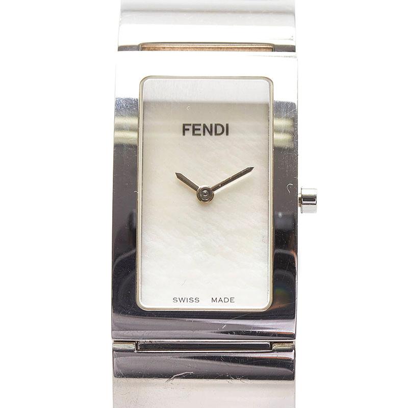 737 FENDI 時計　3250L バングル レディース　シルバー ブラック 楽天市場】【ウォッチ】FENDI フェンディ ブラックダイアル