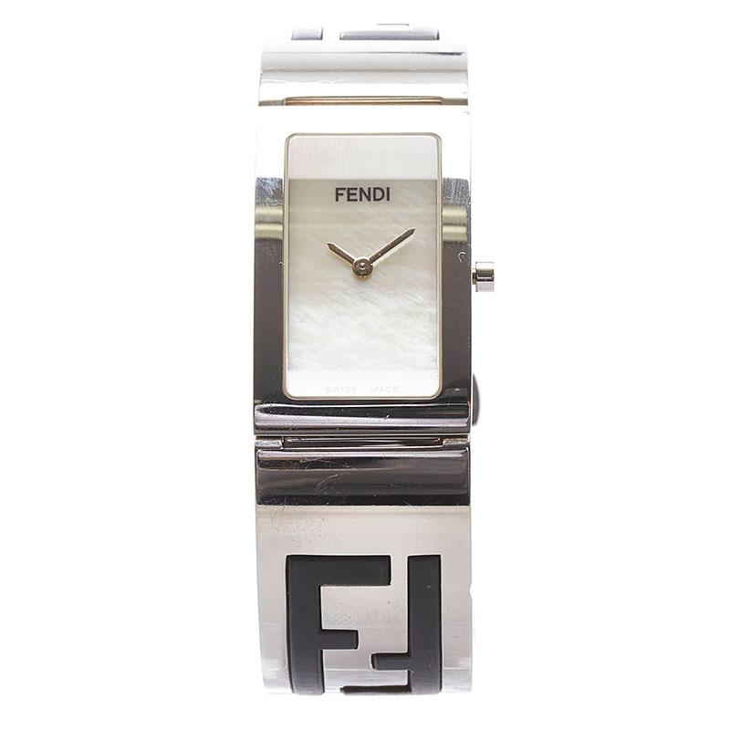 FENDI フェンディ バングルウォッチ 腕時計 3250L クオーツ