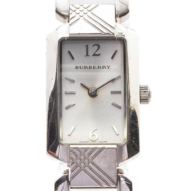 BURBERRY バーバリー 腕時計 BU4211 クオーツ シルバー文字盤 BURBERRY バーバリー 腕時計 BU4211 クオーツ シルバー文字盤