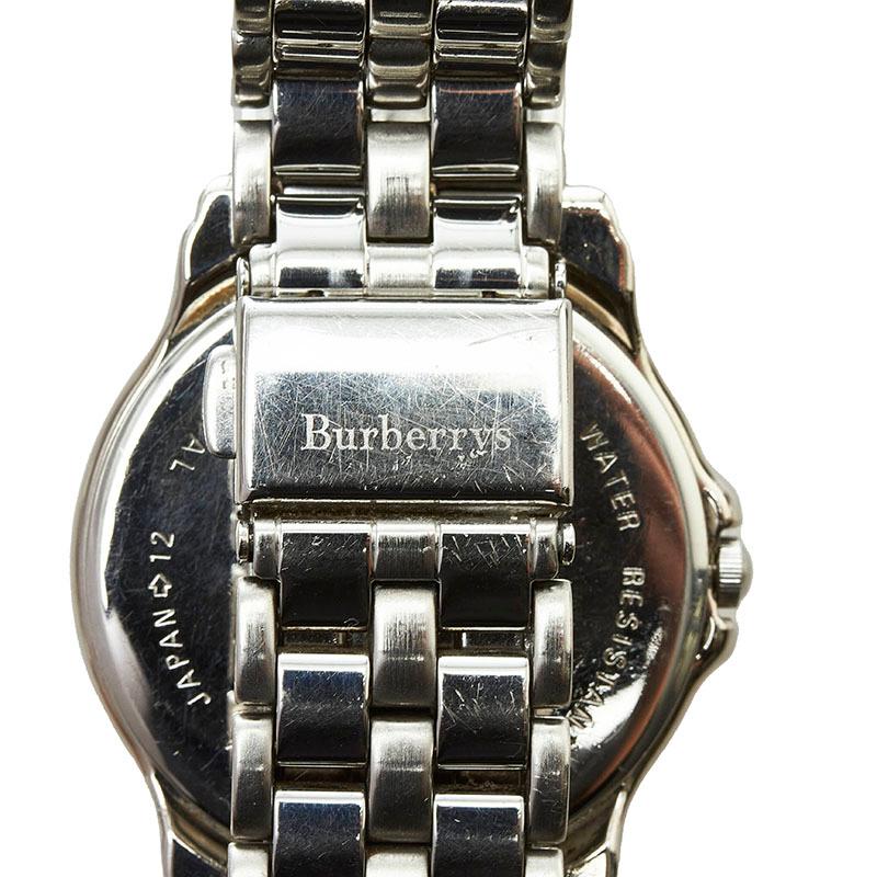 BURBERRY バーバリー 腕時計 5530-F52339 クオーツ ブラック文字 BURBERRY バーバリー 腕時計 5530-F52339 クオーツ ブラック文字