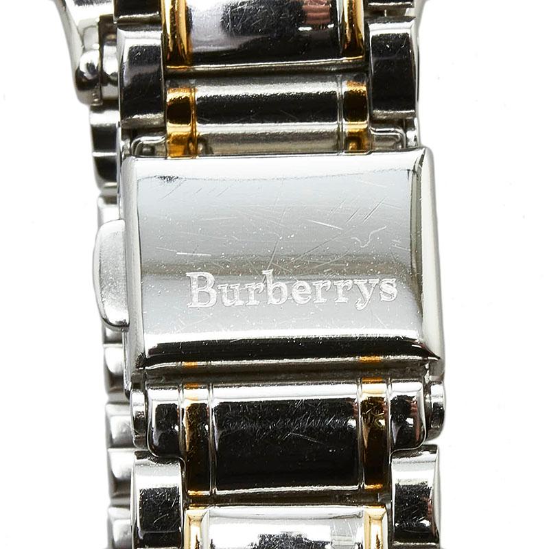 BURBERRY バーバリー 腕時計 GN‐4‐S クオーツ ホワイト文字盤 BURBERRY バーバリー 腕時計 GN‐4‐S クオーツ ホワイト文字盤