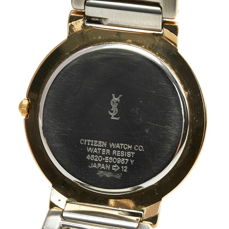 ASUS（エイスース） サンローラン シチズン製 コンビ 腕時計 4620