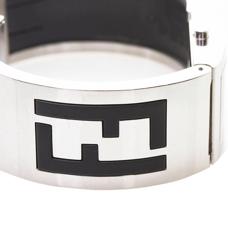 FENDI フェンディ 腕時計 3250L クオーツ ホワイトシェル文字盤  