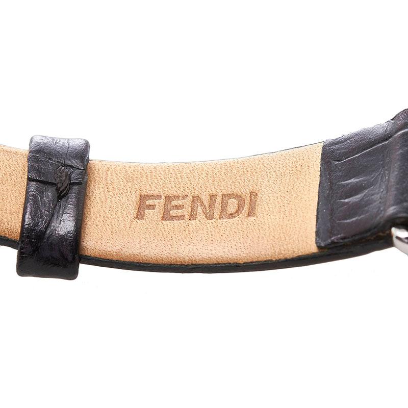 FENDI（フェンディ） 腕時計 25000L クオーツ ホワイト文字盤