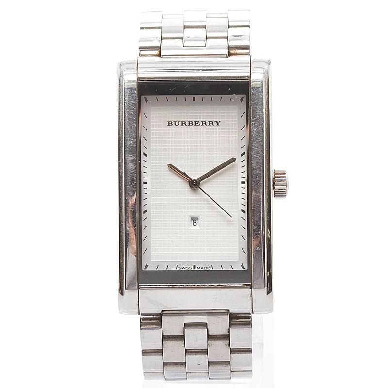 BURBERRY（バーバリー） 腕時計 BU1413 クオーツ シルバー文字盤