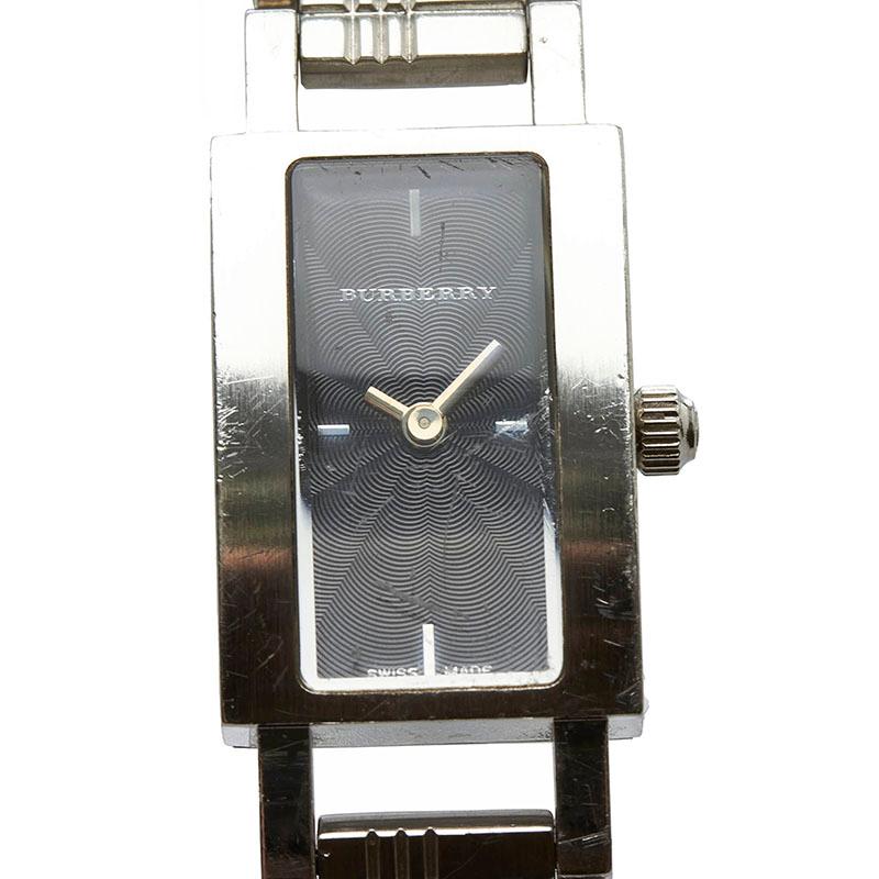 BURBERRY バーバリー 腕時計 BU4207 クオーツ ブラック文字盤 BURBERRY バーバリー 腕時計 BU4207 クオーツ ブラック文字盤