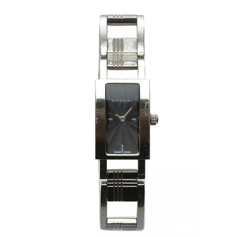 BURBERRY バーバリー 腕時計 BU4207 クオーツ ブラック文字盤 BURBERRY バーバリー 腕時計 BU4207 クオーツ ブラック文字盤