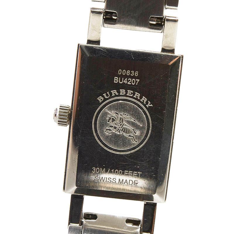 BURBERRY バーバリー 腕時計 BU4207 クオーツ ブラック文字盤 BURBERRY バーバリー 腕時計 BU4207 クオーツ ブラック文字盤