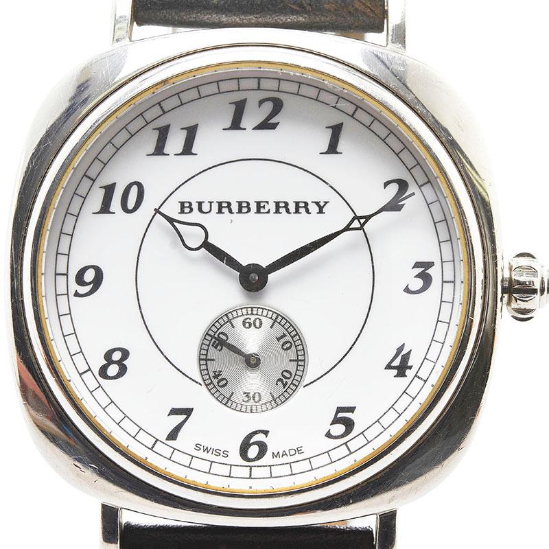 BURBERRY バーバリー 腕時計 BU1700 クオーツ ホワイト文字盤 BURBERRY バーバリー 腕時計 BU1700 クオーツ ホワイト文字盤