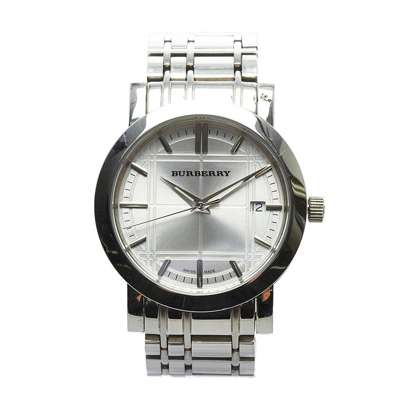 BURBERRY バーバリー 腕時計 BU1350 クオーツ シルバー メンズ BURBERRY バーバリー 腕時計 BU1350 クオーツ シルバー文字盤