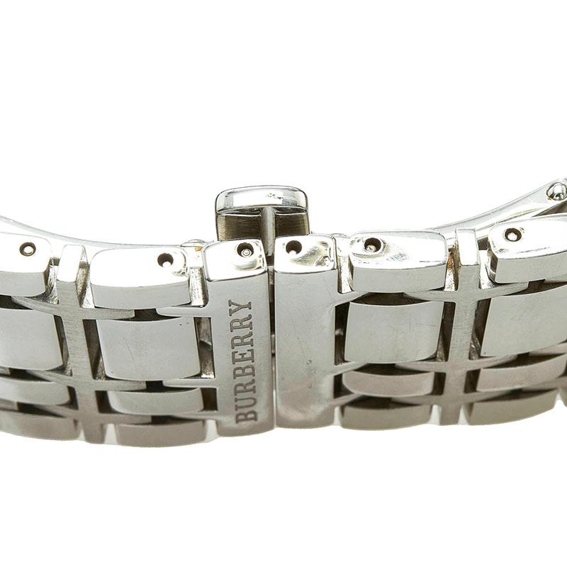 BURBERRY バーバリー 腕時計 BU1350 クオーツ シルバー メンズ BURBERRY バーバリー 腕時計 BU1350 クオーツ シルバー文字盤