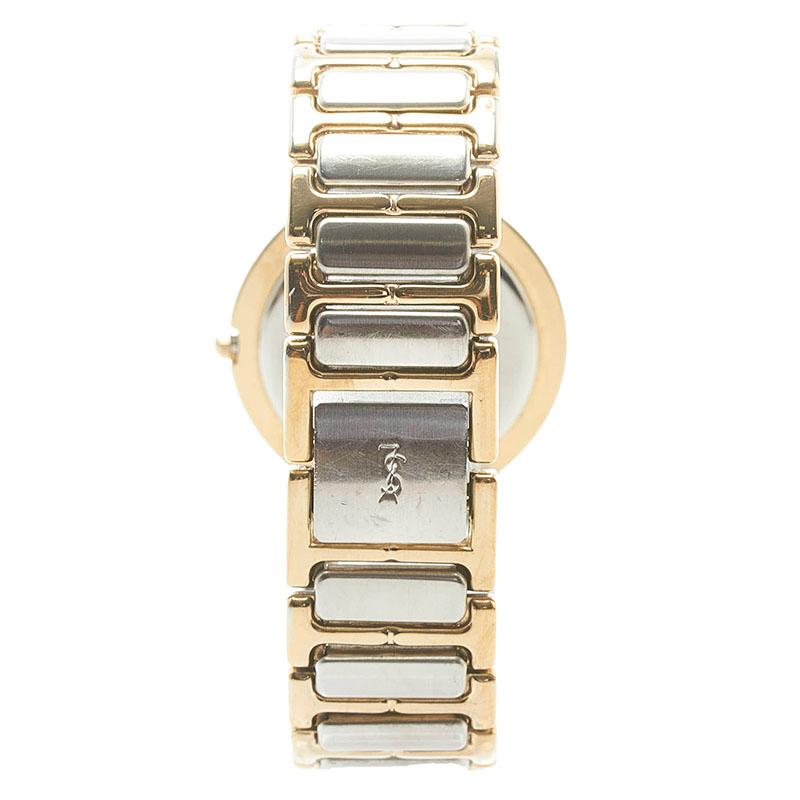 ASUS サンローラン シチズン製 コンビ 腕時計 4620-E60957Y クオーツ  