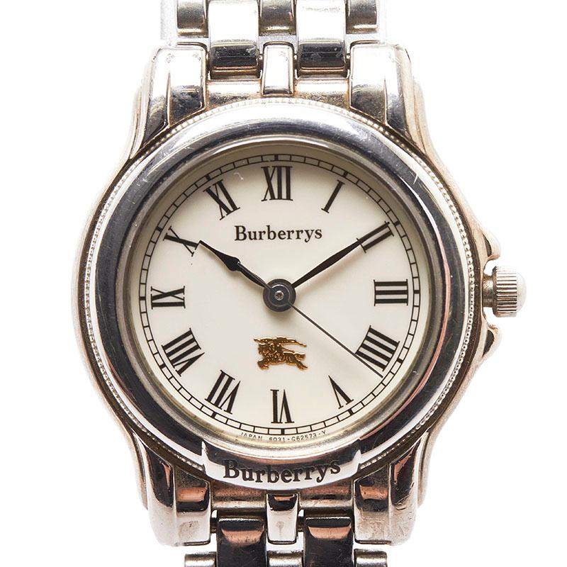 BURBERRY バーバリー 腕時計 6031-G13443 クオーツ アイボリー BURBERRY バーバリー 腕時計 6031-G13443 クオーツ アイボリー