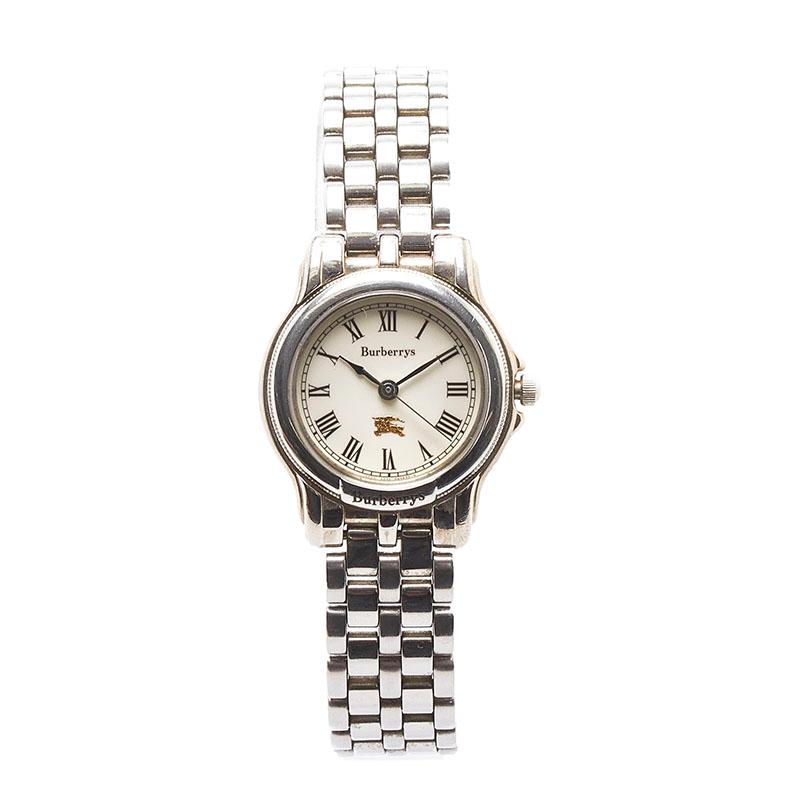 BURBERRY バーバリー 腕時計 6031-G13443 クオーツ アイボリー BURBERRY バーバリー 腕時計 6031-G13443 クオーツ アイボリー