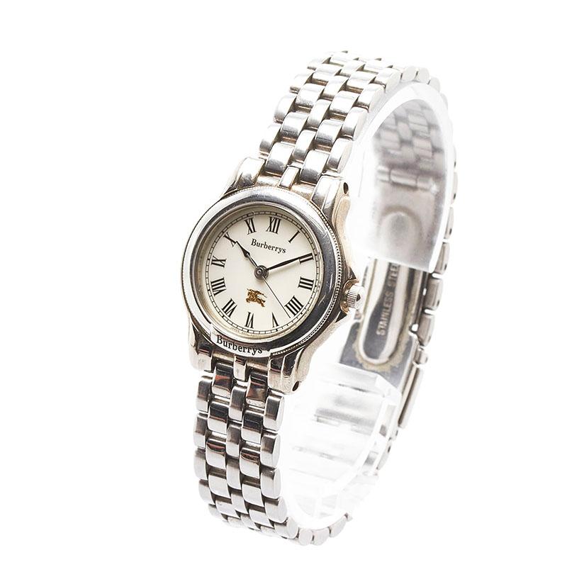 BURBERRY バーバリー 腕時計 6031-G13443 クオーツ アイボリー BURBERRY バーバリー 腕時計 6031-G13443 クオーツ アイボリー