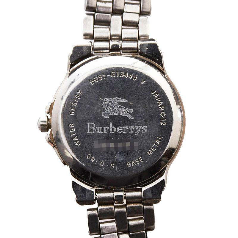 BURBERRY バーバリー 腕時計 6031-G13443 クオーツ アイボリー BURBERRY バーバリー 腕時計 6031-G13443 クオーツ アイボリー