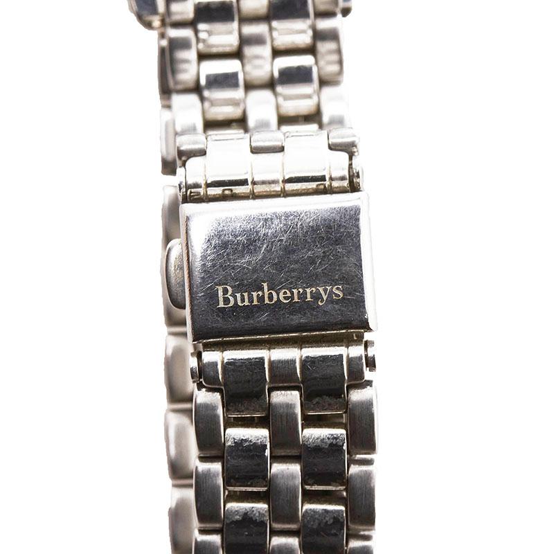 BURBERRY バーバリー 腕時計 6031-G13443 クオーツ アイボリー BURBERRY バーバリー 腕時計 6031-G13443 クオーツ アイボリー