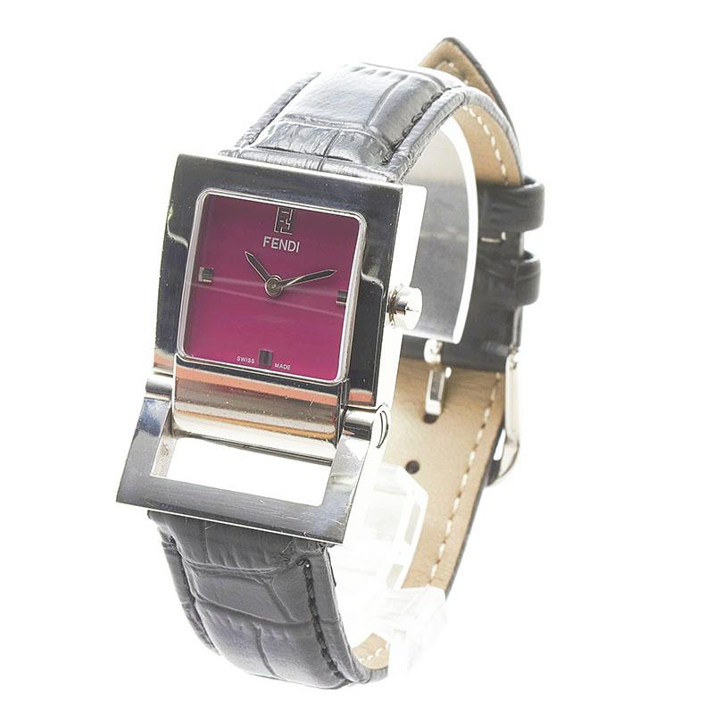 FENDI フェンディ ベルト（社外品） 腕時計 5200G クオーツ