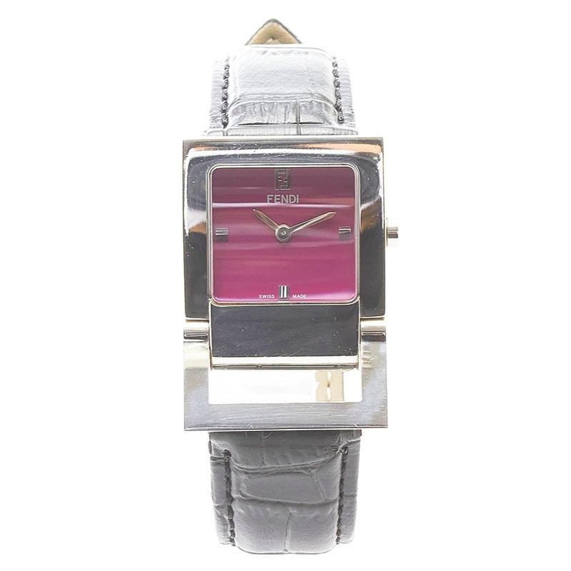 FENDI フェンディ ベルト（社外品） 腕時計 5200G クオーツ